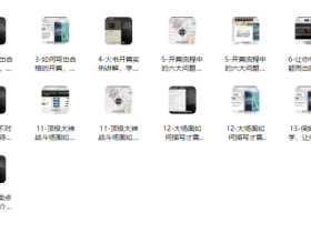 关于网文写作技巧的培训教程